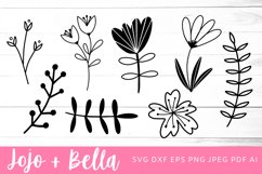 Flower Svg | Flower Svg Bundle Product Image 1