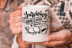 Surviving Homeschool Lettering Quotes Product Image 3