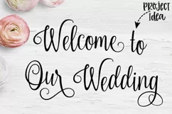 Welcome to our wedding svg dxf, wedding sign decal svg dxf Product Image 2