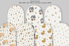 Country Cottage Charm Seamless Patterns and Digital Papers Product Image 10