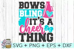 Cheer Thing SVG DXF PNG EPS Cutting Files Product Image 2