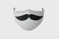 Funny Face Mask SVG Bundle, 14 Funny Designs for Mask - Free Design of The Week Product Image 3