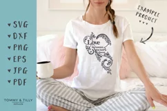 Love is a moment that lasts forever - SVG EPS DXF PNG PDF JP Product Image 3