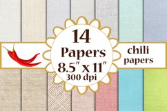 Burlap digital paper, BURLAP PAPER, Craft paper A4 papers Product Image 1