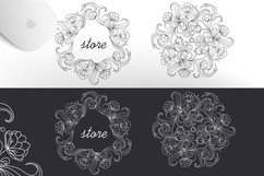 12 Floral design elements/ Pro Product Image 4