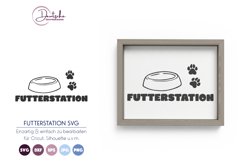 Futterstation | Hund SVG Katze Product Image 1