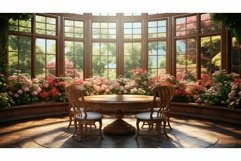 interior table room background Product Image 1