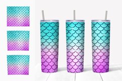 Tumbler Sublimation, Mermaid Tumbler Design 20oz Product Image 6