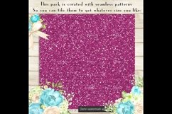 SALE OFF 432 Glitter Digital Paper, Princess Kid Party Paper Product Image 13