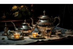 shimmer silver surface Product Image 1