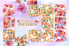 Alstroemeria Watercolor png Product Image 5