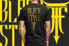 Death Wolfker - Blackletter Font Product Image 6