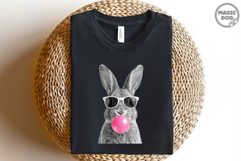 Animal Bubble Gum with Sunglasses Nursery Wall Art PNG Product Image 3