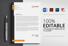 Letterhead Microsoft Word Product Image 1