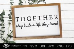 Farmhouse Sign Svg Bundle | Modern Decor Home Signs Clipart Product Image 24