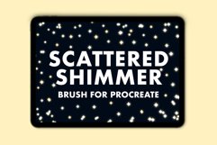 Shimmer brush for Procreate Product Image 1