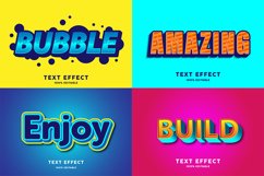 Modern text effect for illustrator vol 2 Product Image 1