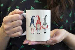 Woman holding a mug, christmas top Product Image 2