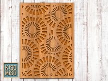 Foliage/ Flowers/laser cut files/SVG/CDR/DXF Product Image 2