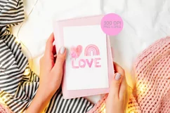 Valentine's Day Sublimation Design PNG Product Image 6