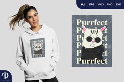 Vogue Cat for T-Shirt Design Product Image 1