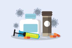 Vaccine Illustrations Product Image 1