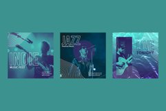 Live Music Instagram Templates Product Image 3