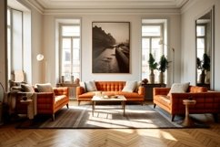 lassic Comfort Italian Living Room Elegance 501 Product Image 1