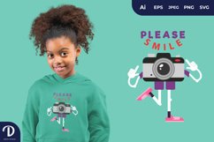 Please Smile for T-Shirt Design Product Image 1
