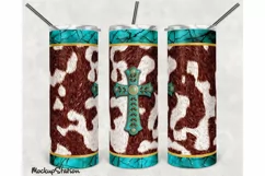 Cross Tumbler Design Sublimation for 20oz Skinny Cup Product Image 1
