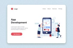 Website illustrations set - Part 06 Product Image 3