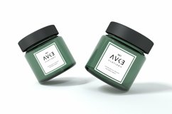 Lotion Two Bottle Mockup Product Image 1