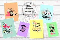 Hand drawn Valentine SVG Design Bundle Product Image 3