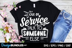 Out of service talk to someone else SVG Product Image 1