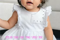 Baby t-shirt ruler. T-Shirt Placement Ruler. T-shirt ruler Product Image 3