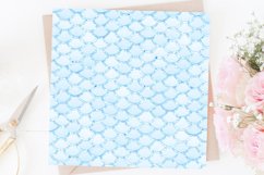 Mermaid Patters in Digital Papers and Frame Elements Product Image 14