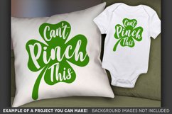 Can't Pinch This SVG - Kids St. Patricks Day Shirt - 1070 Product Image 2