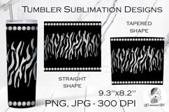 Animal Tumblers Sublimation Design | Skinny Tumbler for 20oz Product Image 1