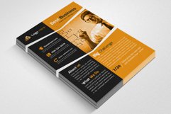 Business Analyst Flyer Template Product Image 2