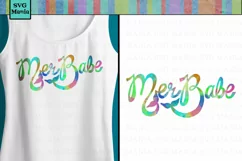 Mermaid Sublimation Digital Download, Mermaid Shirt PNG File Product Image 1