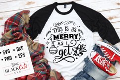This is as merry as I get SVG Product Image 2