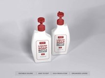 Liquid Soap Packaging Mockup Template Bundle Vol 2 Product Image 8