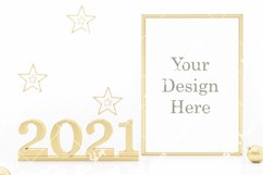 Frame mockup A4, Poster Mockup, Mockup in interior Product Image 1