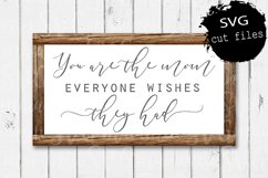 You Are The Mom Everyone Wishes They Had Svg Cut Files Product Image 1