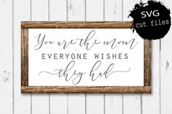 You Are The Mom Everyone Wishes They Had Svg Cut Files Product Image 1