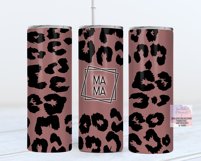 Sublimation Bundle, Matte Leopard Tumbler Design Product Image 7