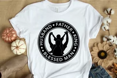 BOGO DAD SVG Fathers Day SVG PNG DXF EPS Files Product Image 4