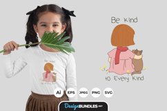 Be Kind to Everykind for T-Shirt Design Product Image 1