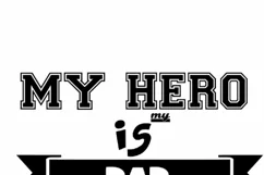 My Hero SVGs & PNGs - 9 | Just For 1.5$ Only Product Image 7