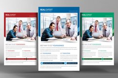 Clean Corporate Business Flyer Product Image 1